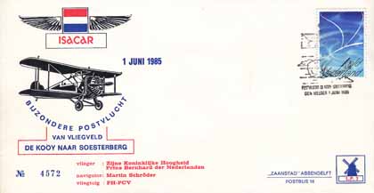 1985 Vlucht van De Kooy naar Soesterberg - Click Image to Close