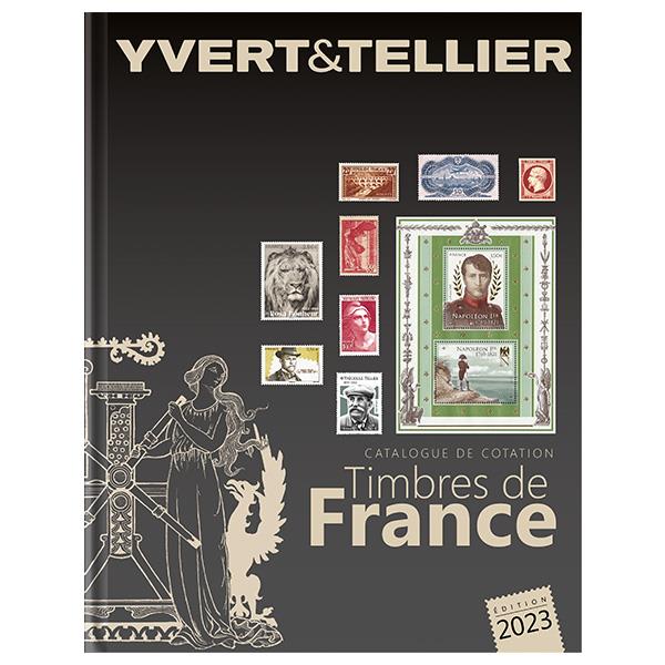 Yvert & Tellier FRANKRIJK 2023 in kleur, harde kaft - Klik op de afbeelding om het venster te sluiten