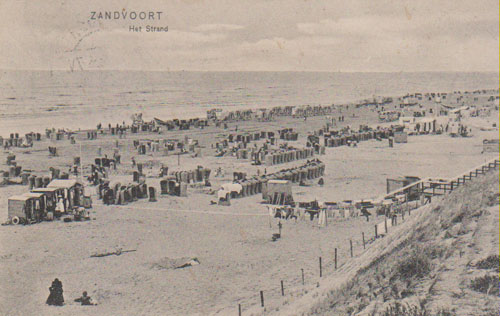 Zandvoort, het Strand - Klik op de afbeelding om het venster te sluiten