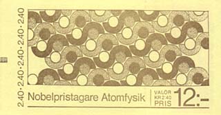 1982 Yvert C1196, Nobelprijs - Click Image to Close