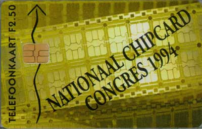 Nationaal Chipcard Congres 1994 - Klik op de afbeelding om het venster te sluiten