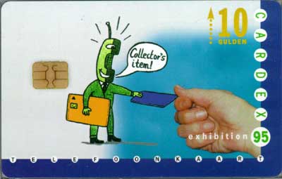 Telecom CardEx 95 - exhibition - Klik op de afbeelding om het venster te sluiten