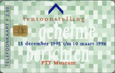 PTT Museum, geheime berichten - Klik op de afbeelding om het venster te sluiten