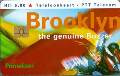 Primafoon, Brooklyn the genuine Buzzer - Click Image to Close