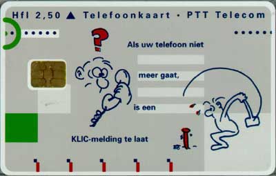 KLIC, als uw telefoon niet meer gaat - Klik op de afbeelding om het venster te sluiten