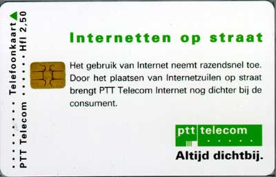 Internetten op straat (PTT Telecom) - Klik op de afbeelding om het venster te sluiten