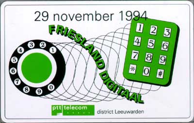 Friesland Digitaal 29 Nov. 1994 - Click Image to Close