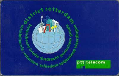 PTT Telecom district Rotterdam - Click Image to Close