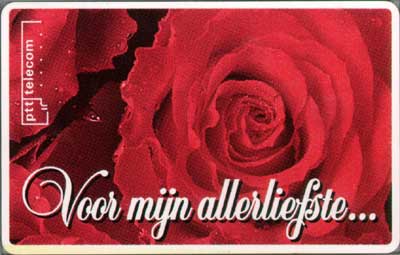 Valentijn 1996 (rode roos) - Klik op de afbeelding om het venster te sluiten