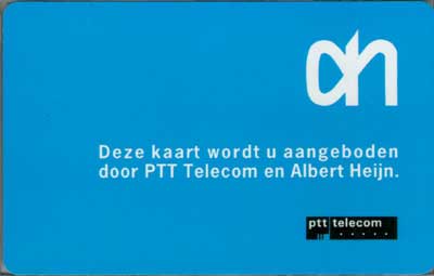 Albert Heijn, deze kaart wordt u... - Click Image to Close