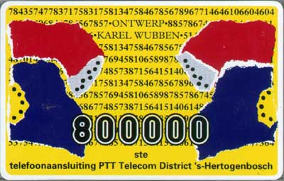 s Hertogenbosch 800.000 ste aansluiting - Click Image to Close