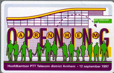 Opening Hoofdkantoor district Arnhem - Klik op de afbeelding om het venster te sluiten