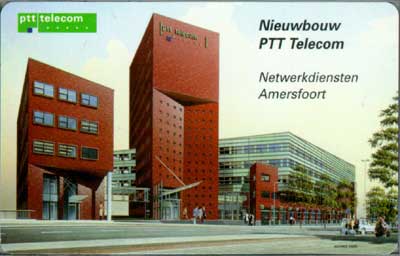Amersfoort, PTT Telecom nieuwbouw - Klik op de afbeelding om het venster te sluiten