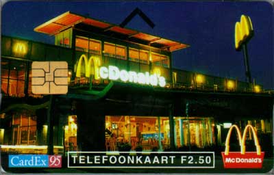 McDonalds  CardEx 95 (Eso chip) - Klik op de afbeelding om het venster te sluiten