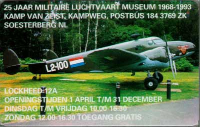 Militair Luchtvaart Museum - Klik op de afbeelding om het venster te sluiten