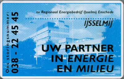 Regionaal Energiebedrijf IJsselmij Enschede - Click Image to Close