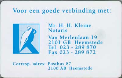 Notaris H.H. Kleine - Klik op de afbeelding om het venster te sluiten