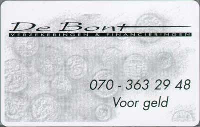 De Bont verzekeringen & financieringen - Click Image to Close