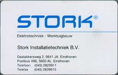 Stork Installatietechniek Eindhoven - Click Image to Close