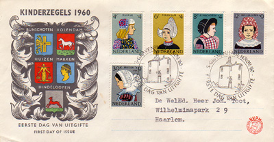 1960 Kinderzegels - Click Image to Close