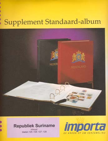 Suriname Standaard supplement 2009 - Klik op de afbeelding om het venster te sluiten