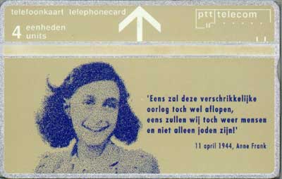 Anne Frank - Klik op de afbeelding om het venster te sluiten