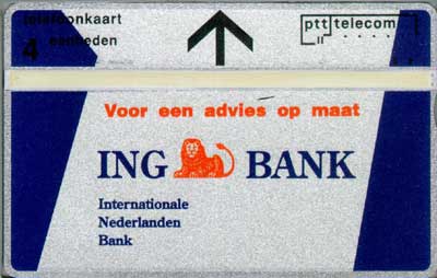 ING Bank (grijze achterkant) - Click Image to Close