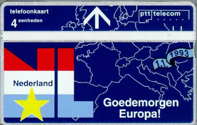 Goedemorgen Europa Ned. (zilv. rand) - Click Image to Close