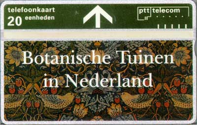 Botanische Tuinen in Nederland - Klik op de afbeelding om het venster te sluiten