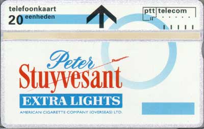 Peter Stuyvesant Extra Lights - Click Image to Close