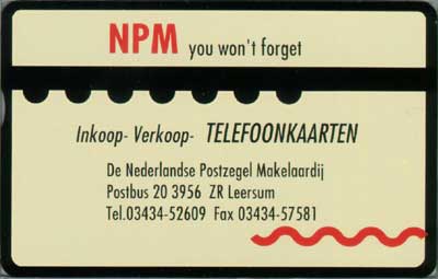 Nederlandse Postzegel Makelaardij II (tel..) - Click Image to Close