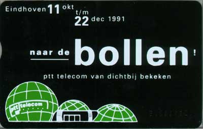 Naar de PTT Bollen - Eindhoven - Click Image to Close