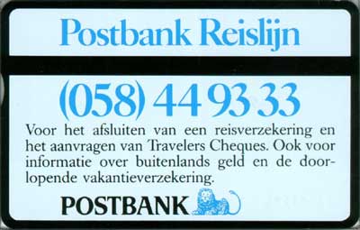 Postbank Reislijn - Klik op de afbeelding om het venster te sluiten