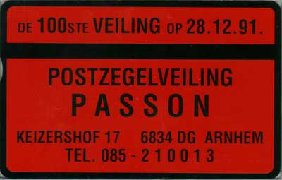 Postzegelveiling Passon - Click Image to Close