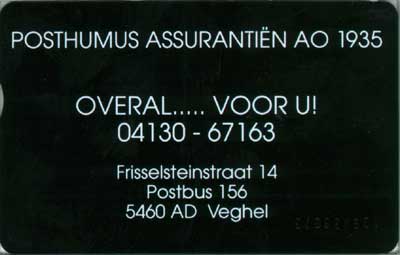 Posthumus Assurantin - Click Image to Close