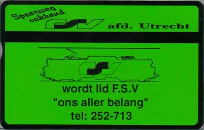 Spoorweg Vakbond F.S.V. 2 - Klik op de afbeelding om het venster te sluiten