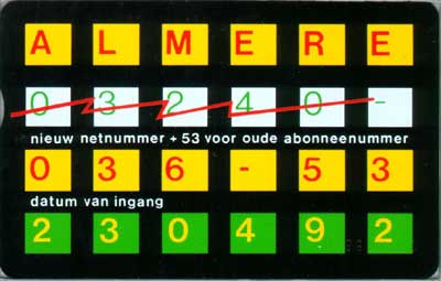 Almere nieuw netnummer - Click Image to Close