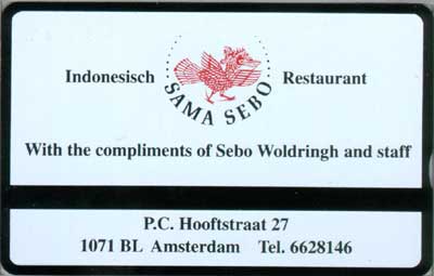 Indonesisch restaurant Sama Sebo - Click Image to Close
