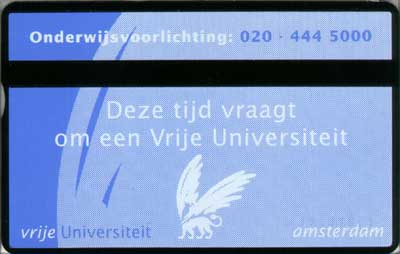 Vrije Universiteit Amsterdam - Click Image to Close