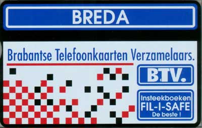 Brabantse Telefoonkaarten Verz. (Breda) - Click Image to Close