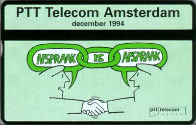 PTT Telecom Amsterdam, Afspr. = Afsp. - Click Image to Close