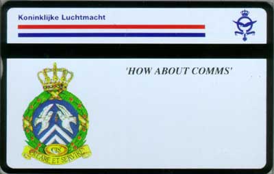Koninklijke Luchtm. How about Comms - Click Image to Close