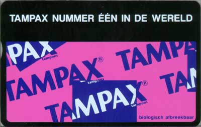 Tampax - Click Image to Close