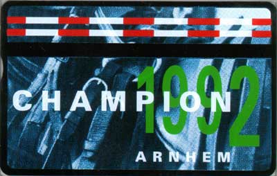 Champion Arnhem 1992 - Click Image to Close