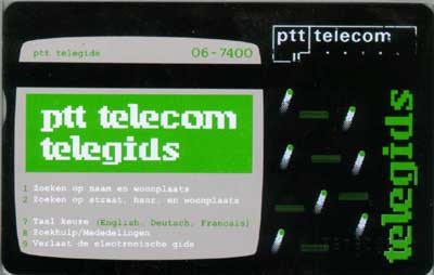 PTT Telecom Telegids - Klik op de afbeelding om het venster te sluiten