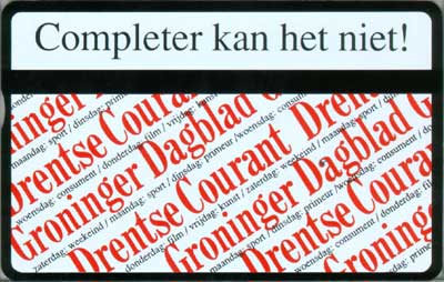 Groninger Dagblad/Drentse Courant - Click Image to Close