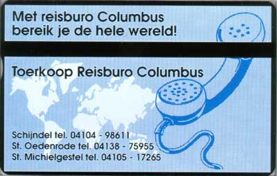 Toerkoop Reisburo Columbus - Klik op de afbeelding om het venster te sluiten