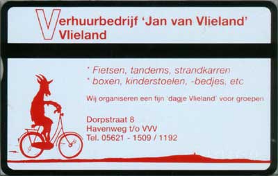 Verhuurbedrijf "Jan van Vlieland" - Klik op de afbeelding om het venster te sluiten