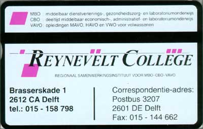 Reynevelt College - Click Image to Close