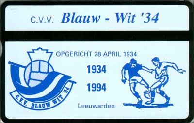Blauw-Wit 34 Leeuwarden - Click Image to Close